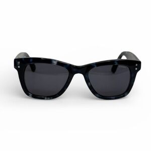 KOMONO The Allen Indigo Demi Sunglasses Blue Tortoise wayfarer UV400